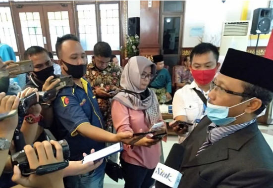 HUT ke-21, Pemkab SIAK Gelar Donor Darah dan Ziarah ke Makam Sultan